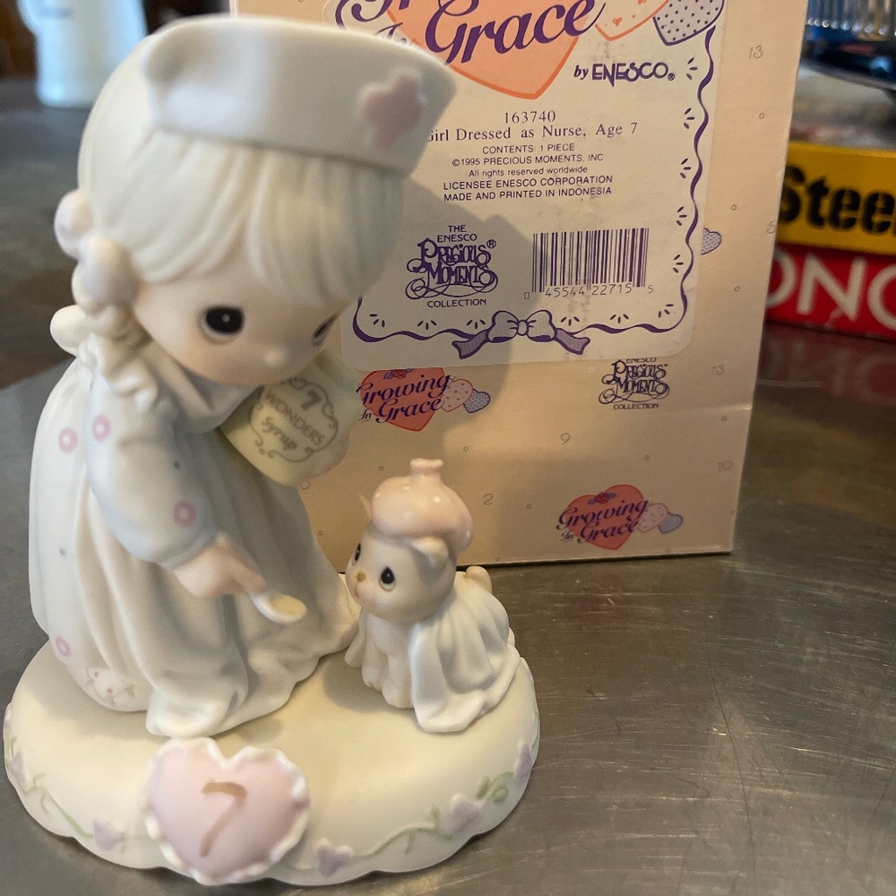Precious Moments Growing in Grace Age 7